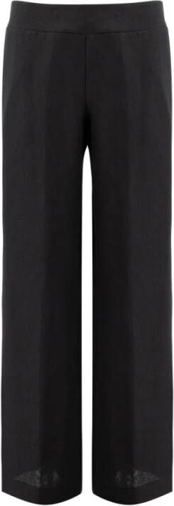 Ermanno Scervino Women Clothing Trousers Black Ss23 Zwart Dames