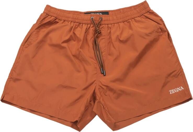 Ermenegildo Zegna Beachwear Oranje Heren
