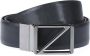 Ermenegildo Zegna Belts Black Heren - Thumbnail 1