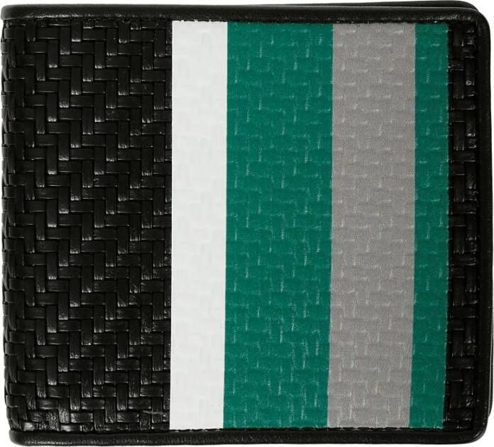 Ermenegildo Zegna Billfold -portemonnee Zwart Heren