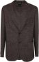 Ermenegildo Zegna Blazerjas Bruin Heren - Thumbnail 1