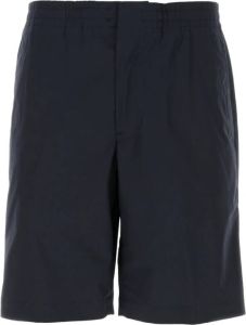 Ermenegildo Zegna Casual Shorts Blauw Heren