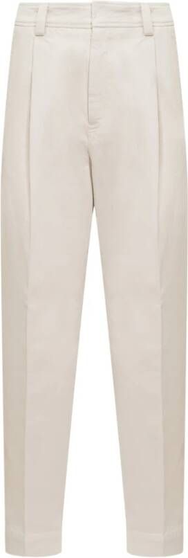 Ermenegildo Zegna Chinos Wit Heren