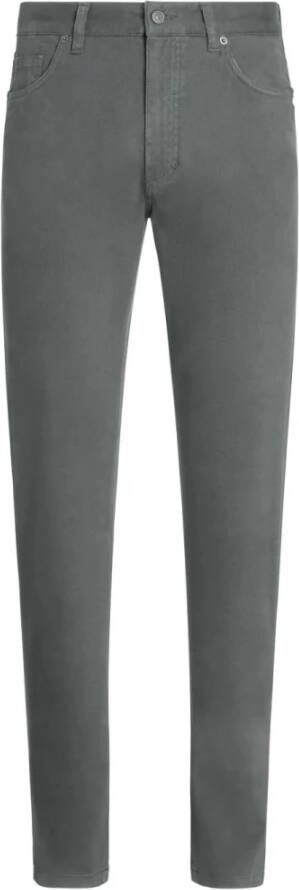 Ermenegildo Zegna Jeans Grijs Heren