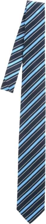 Ermenegildo Zegna Men's Bow Tie Blauw Heren