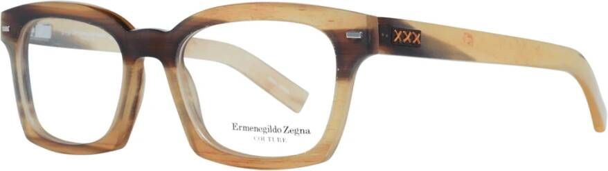 Ermenegildo Zegna Multicolor Heren Optische Brillen Multicolor Unisex