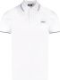 Ermenegildo Zegna Polo Shirts White Heren - Thumbnail 1