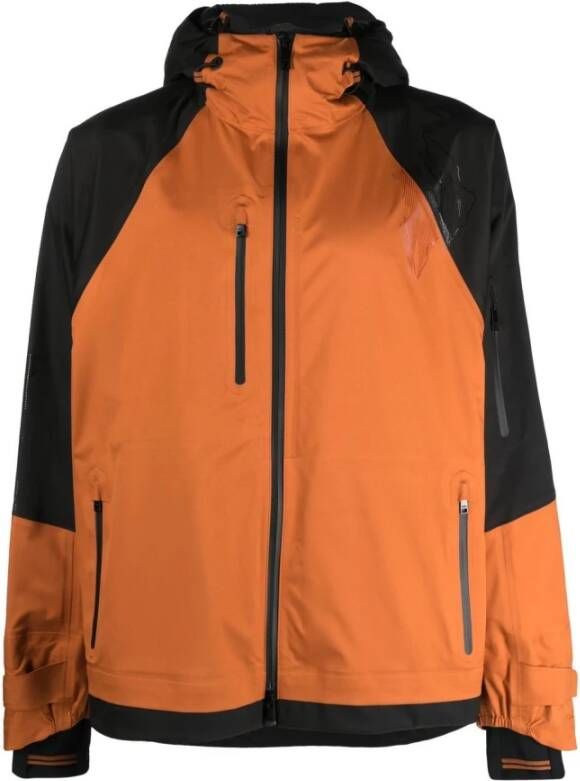 Ermenegildo Zegna Rain Jackets Oranje Heren