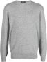 Ermenegildo Zegna Round-neck Knitwear Grijs Heren - Thumbnail 1