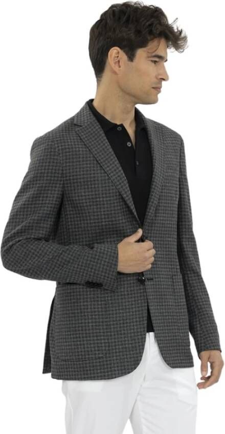 Ermenegildo Zegna Single Breasted Suits Grijs Heren