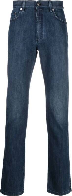 Ermenegildo Zegna Skinny jeans Blauw Heren