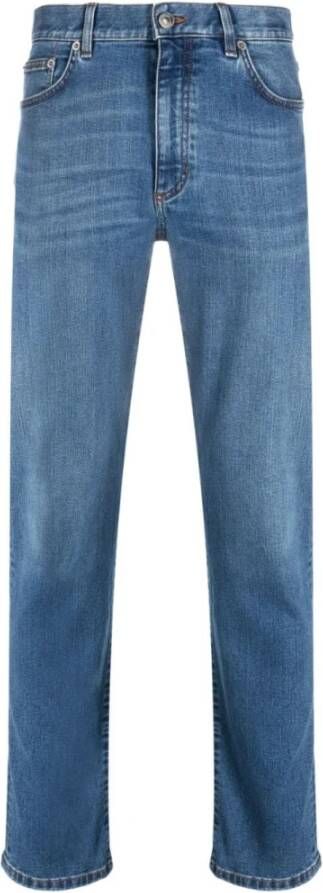 Ermenegildo Zegna Slim-fit Jeans Blauw Heren