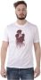 Ermenegildo Zegna Casual Logo Print Sweatshirt White Heren - Thumbnail 1