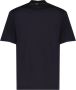 Ermenegildo Zegna T-Shirts Blauw Heren - Thumbnail 1
