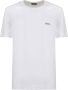 Ermenegildo Zegna T-Shirts White Heren - Thumbnail 1