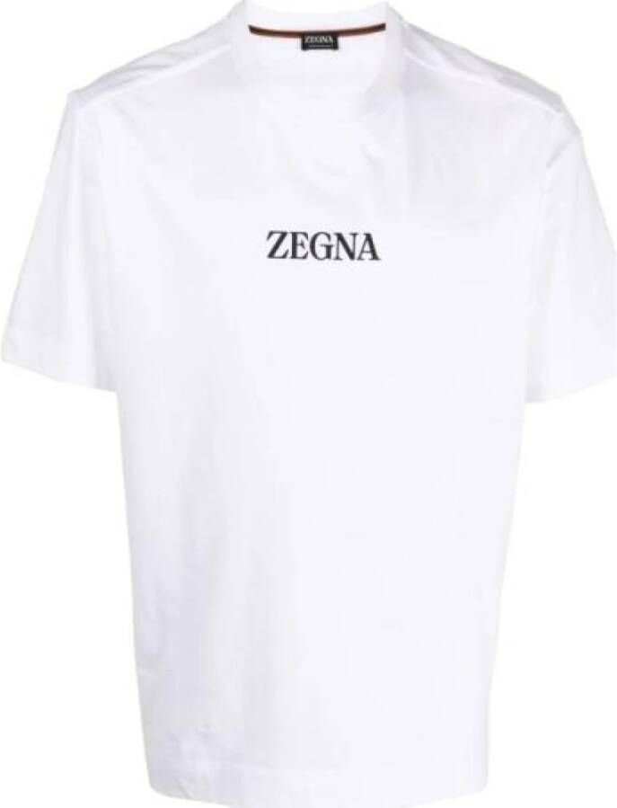Ermenegildo Zegna Witte T-shirts en Polos van White Heren