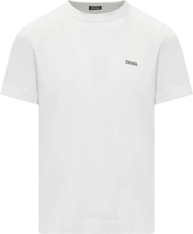 Ermenegildo Zegna T-Shirts White Heren
