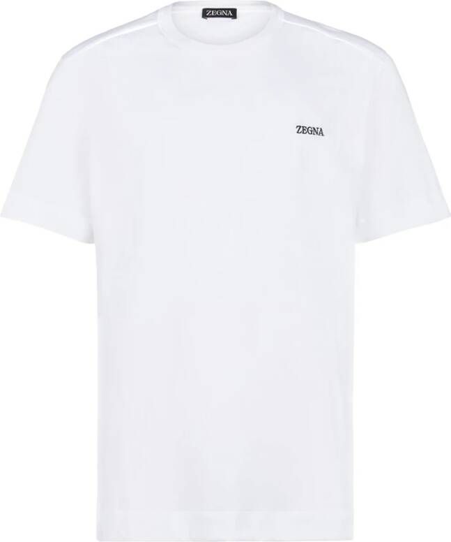 Ermenegildo Zegna T-Shirts White Heren
