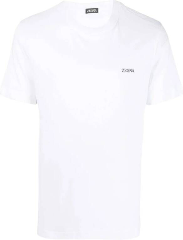 Ermenegildo Zegna T-shirts White Heren