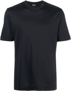 Ermenegildo Zegna T-Shirts Zwart Heren