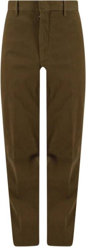 Ermenegildo Zegna Trousers Bruin Heren
