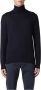 Ermenegildo Zegna Turtlenecks Blauw Heren - Thumbnail 1