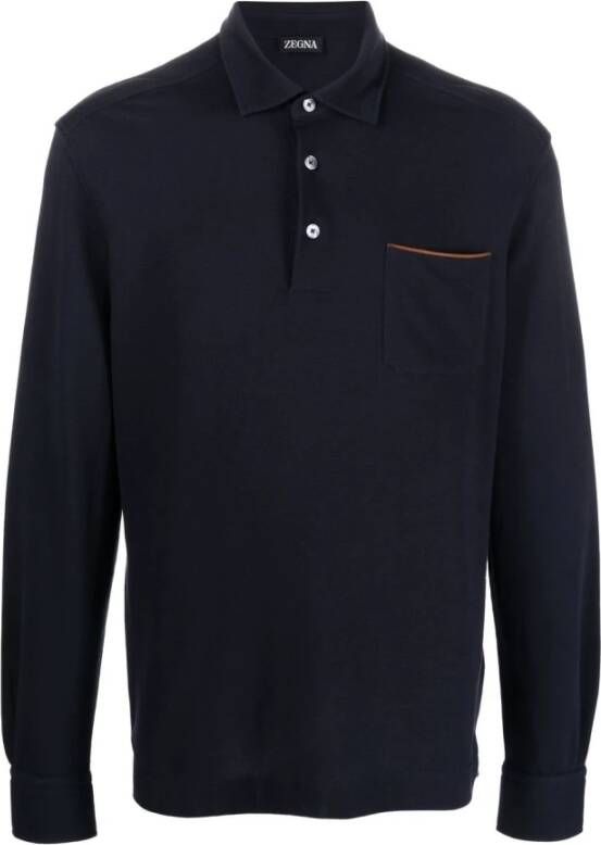 Ermenegildo Zegna Ua392A757 Zwart Heren