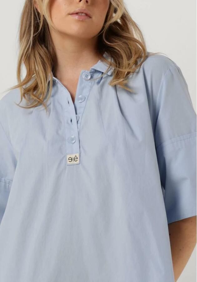 ESMÉ STUDIOS Esmé Studios Dames Jurken Christel 2 4 Midi Dress Lichtblauw