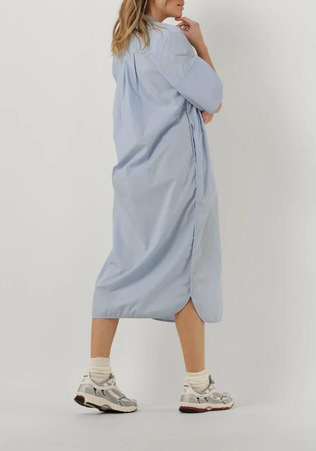 ESMÉ STUDIOS Esmé Studios Dames Jurken Christel 2 4 Midi Dress Lichtblauw - Foto 2