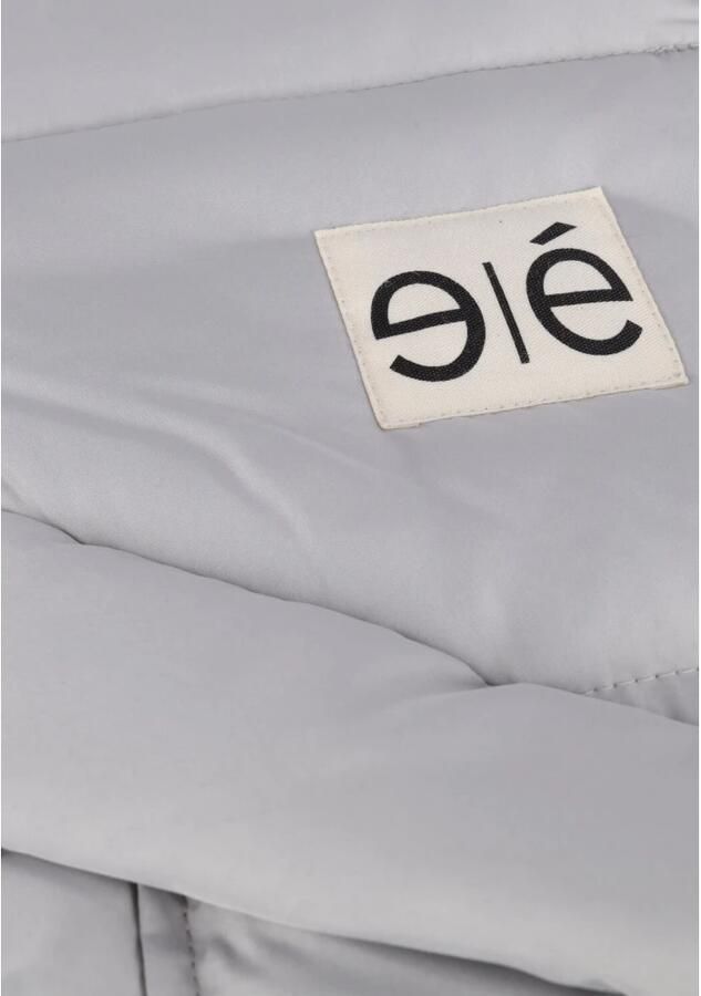 ESMÉ STUDIOS Esmé Studios Dames Jassen Aimie Quilt Vest Lichtgrijs - Foto 5