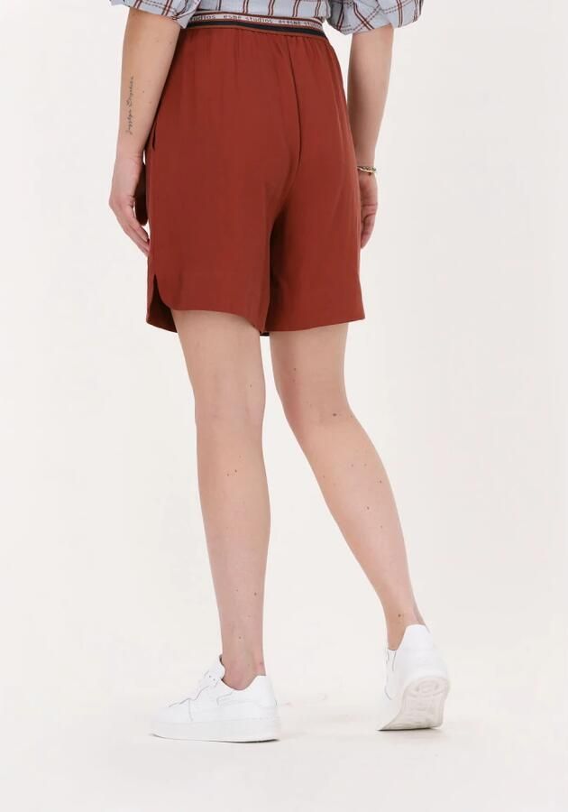ESMÉ STUDIOS Esmé Studios Dames Broeken Hena High Waist Short Brique - Foto 4