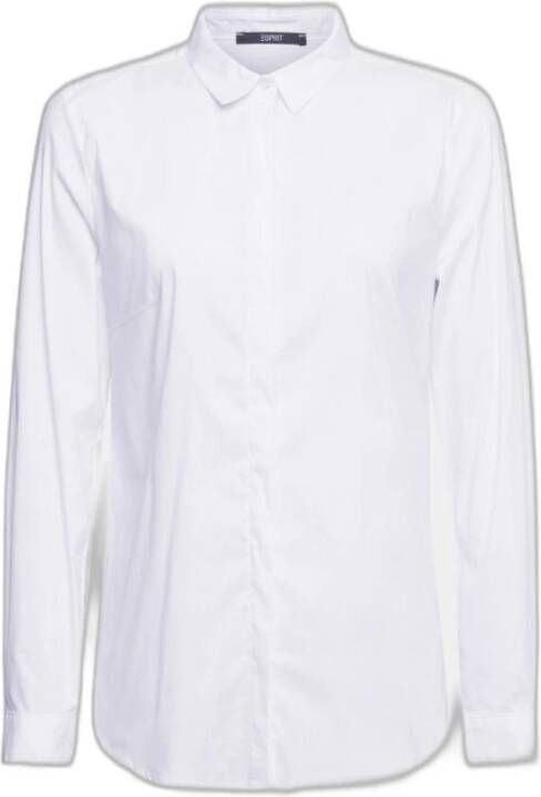 Esprit Collection Overhemdblouse in klassiek model en met stretchcomfort