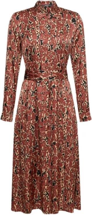 Esprit Dress miinto-be0d3820a1b0de30189e Bruin Dames