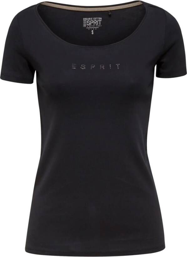 Esprit t-shirt Zwart Dames