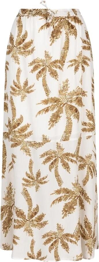 Esqualo rok Skirt Paradise Palm Hs24.14223 999 print Multicolor Heren