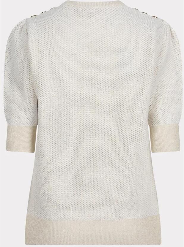 Esqualo Verzameling Pullover Sweater Licht Steen Beige Dames