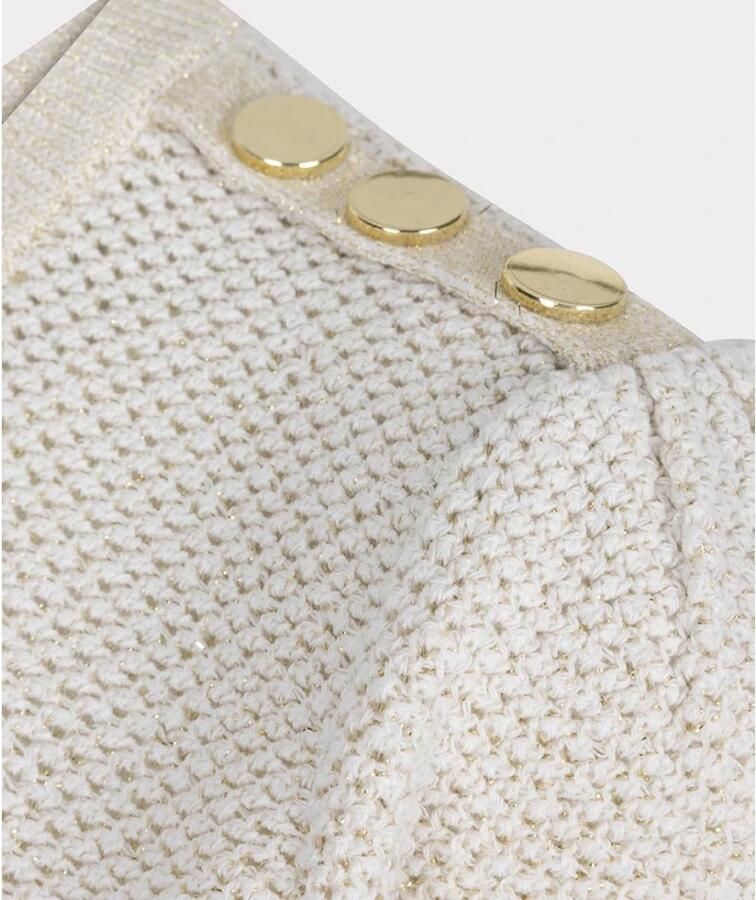 Esqualo Verzameling Pullover Sweater Licht Steen Beige Dames - Foto 2
