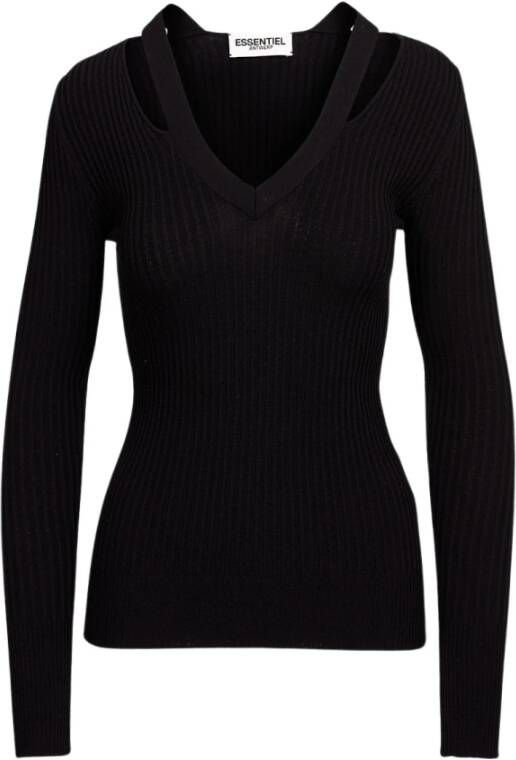 Essentiel Antwerp Blouse & overhemd Black Dames