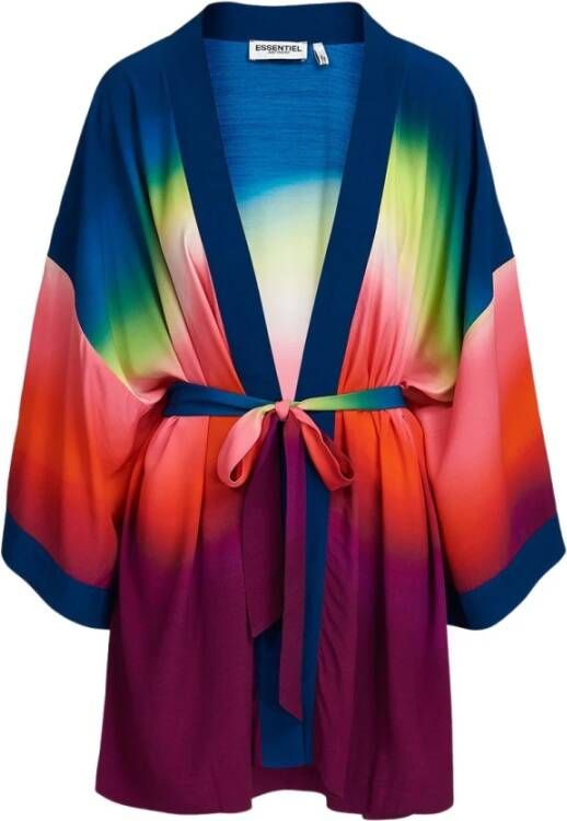 Essentiel Antwerp Capes Meerkleurig Dames