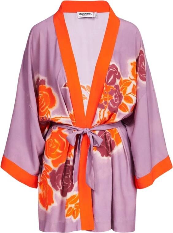 Essentiel Antwerp Capes Purple Dames