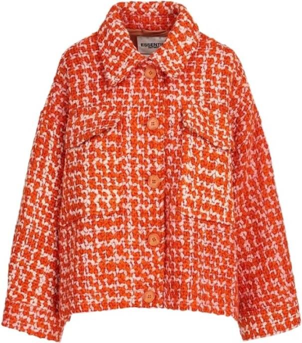 Essentiel Antwerp Coats Oranje Dames