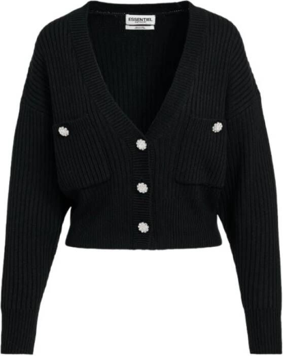 Essentiel Antwerp Knitwear Zwart Dames