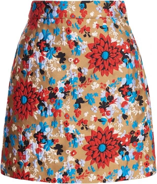Essentiel Antwerp Korte rok Rood Dames