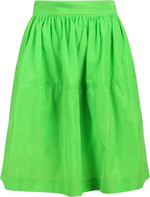 Essentiel Antwerp Midi-rok Groen Dames