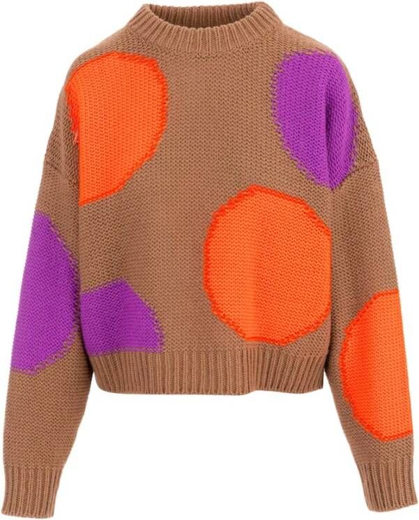 Essentiel Antwerp Round-neck Knitwear Meerkleurig Dames