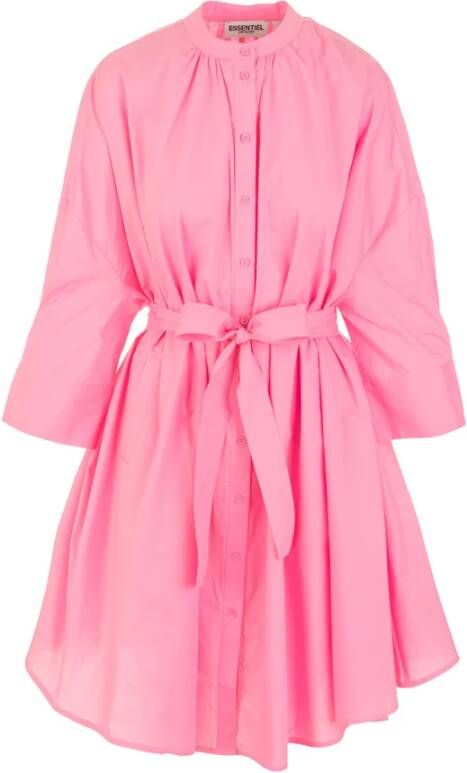 Essentiel Antwerp Shirt Dresses Roze Dames