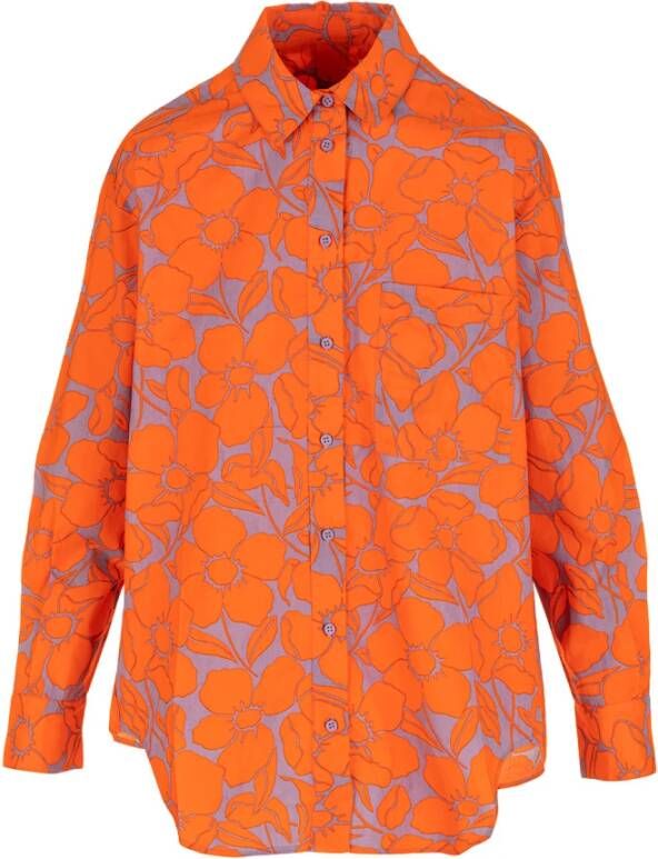 Essentiel Antwerp Shirt Oranje Dames