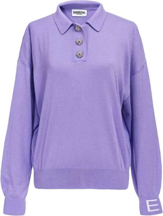 Essentiel Antwerp Sweatshirt Purple Dames