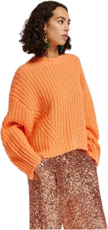 Essentiel Antwerp Sweatshirts & Hoodies Oranje Dames