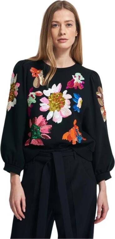 Essentiel Antwerp Sweatshirts Zwart Dames
